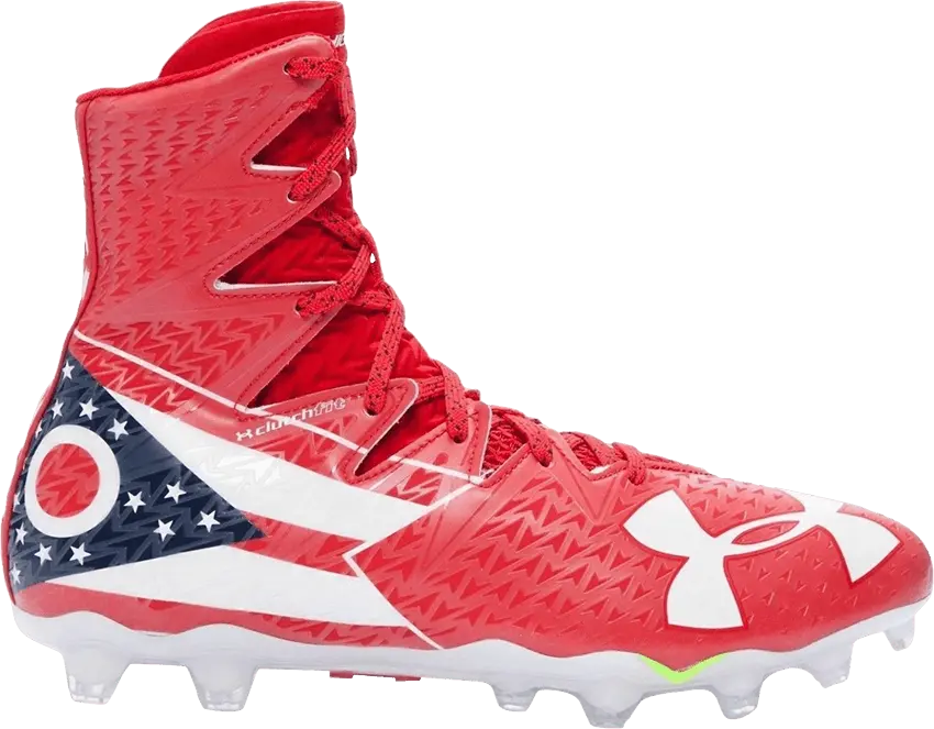  Under Armour Highlight MC LE &#039;Ohio State&#039;