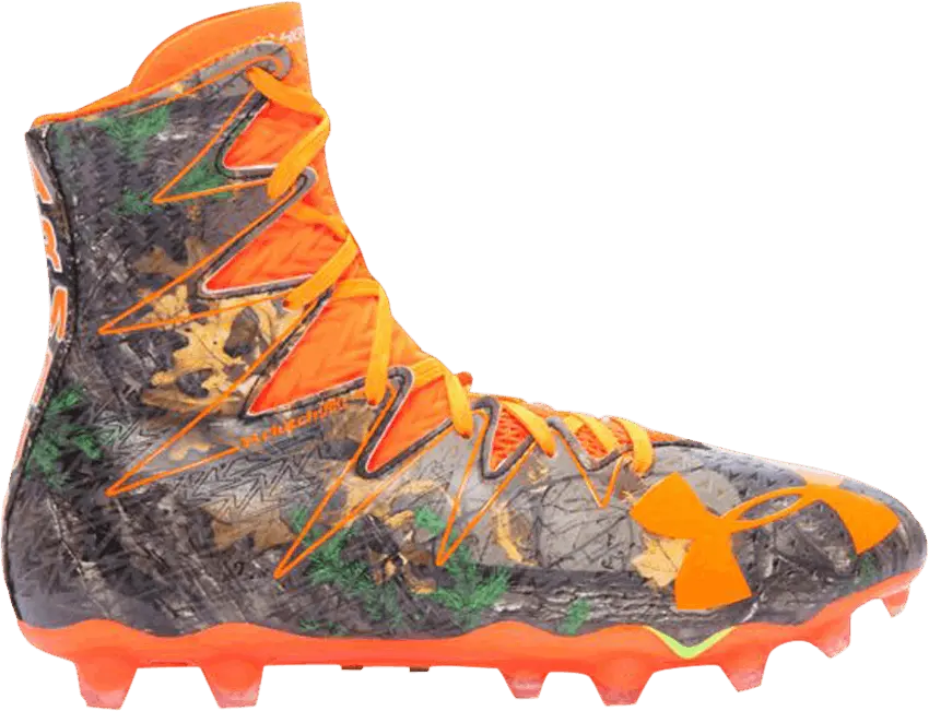  Under Armour Highlight MC LE &#039;Orange Camo&#039;