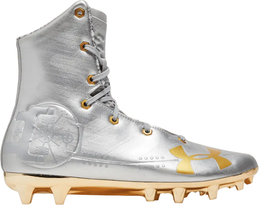  Under Armour Highlight MC LE &#039;Silver Gold&#039;