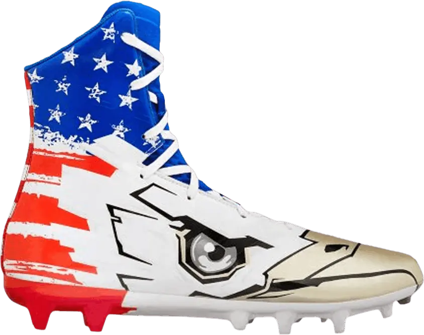  Under Armour Highlight MC LE &#039;USA Eagle Flag&#039;