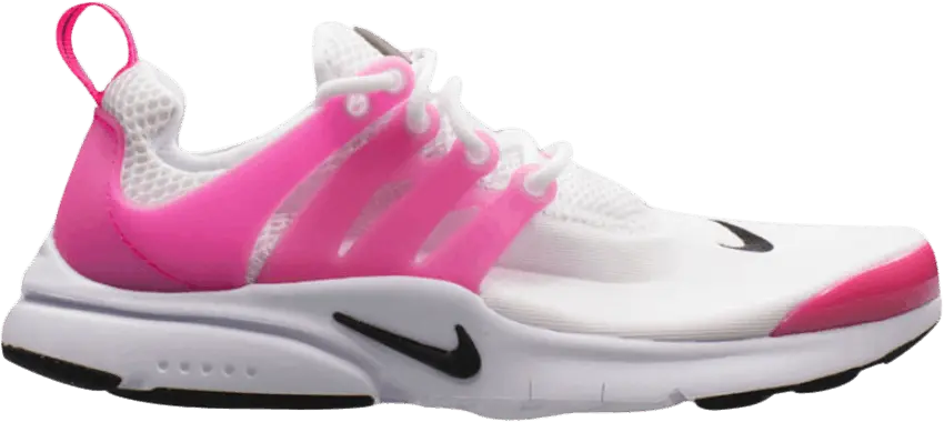  Nike Presto GS &#039;White Pink&#039;