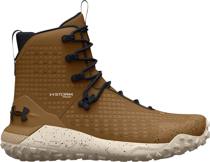 Under Armour HOVR Dawn Waterproof 2.0 Boot &#039;Light Brown&#039;