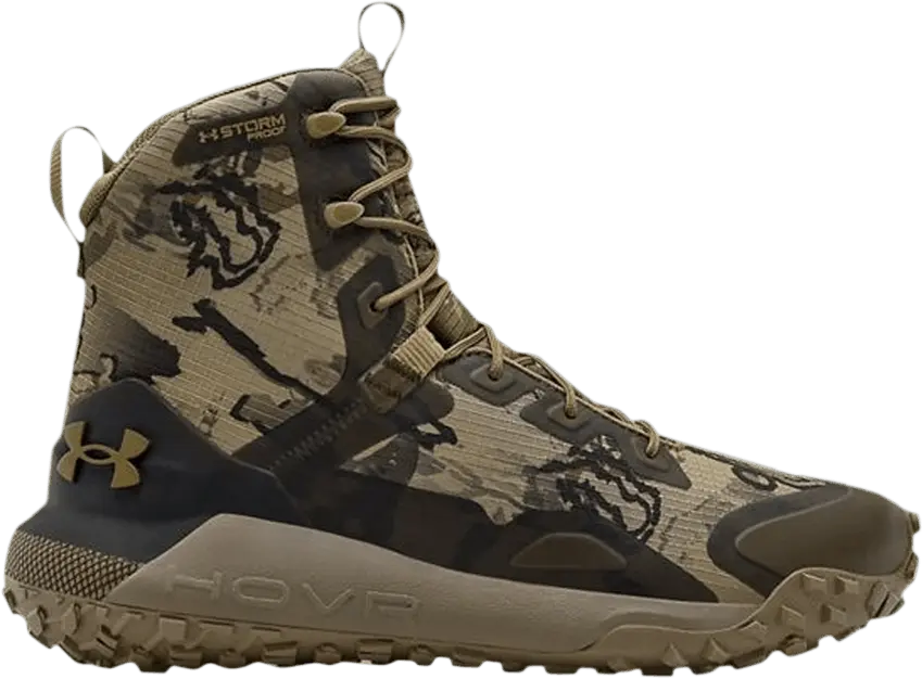 Under Armour HOVR Dawn WP 400G &#039;Ridge Reaper Camo Barren&#039;