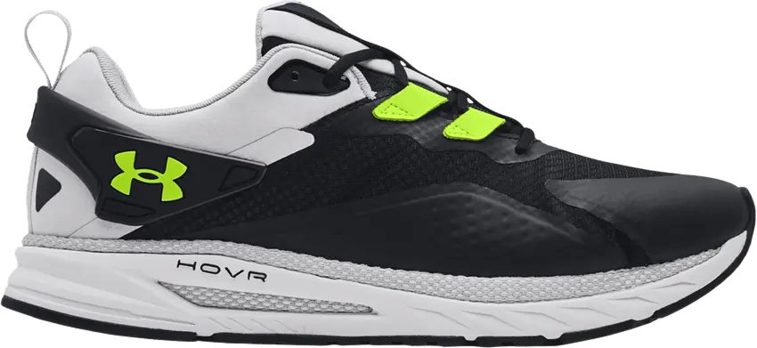 Under Armour HOVR Flux Movement &#039;Black High Vis Yellow&#039;