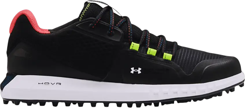 Under Armour HOVR Forge RC Spikeless Golf &#039;Black Photon Blue&#039;