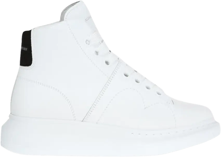  Alexander Mcqueen Alexander McQueen Wmns Oversized High &#039;White&#039;