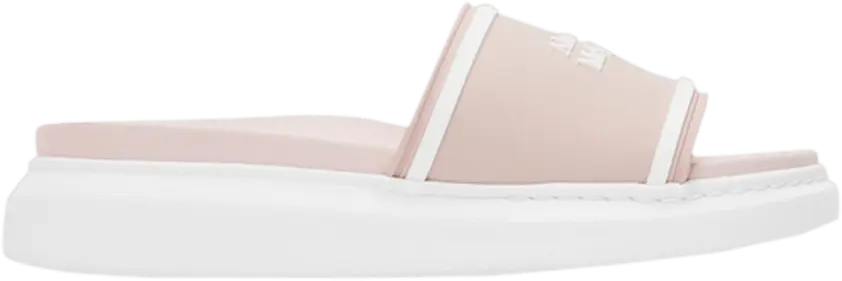 Alexander Mcqueen Alexander McQueen Wmns Oversized Hybrid Signature Slide &#039;Rose Quartz&#039;