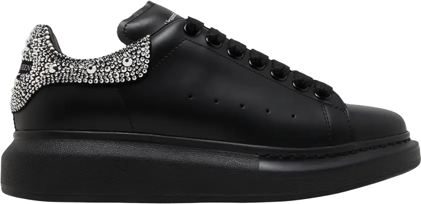  Alexander Mcqueen Alexander McQueen Wmns Oversized Sneaker &#039;Black Crystal&#039;