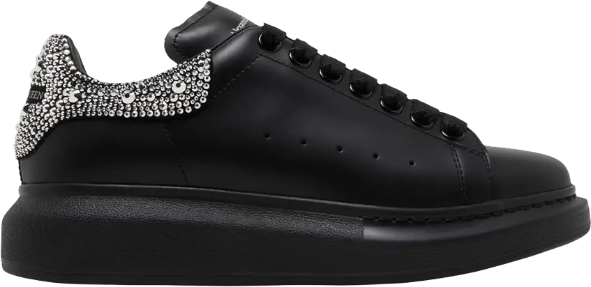 Alexander Mcqueen Alexander McQueen Wmns Oversized Sneaker &#039;Black Crystal&#039;