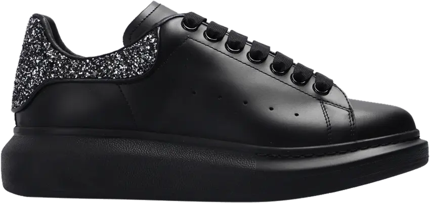  Alexander Mcqueen Alexander McQueen Wmns Oversized Sneaker &#039;Black Glitter&#039;