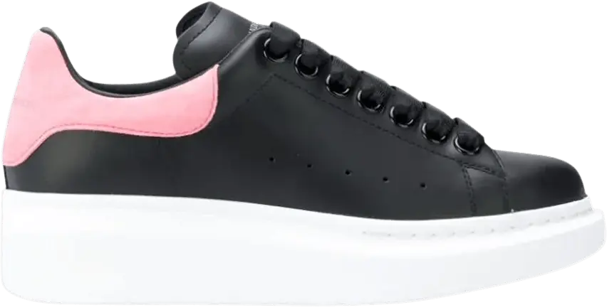 Alexander Mcqueen Alexander McQueen Wmns Oversized Sneaker &#039;Black Pink&#039;