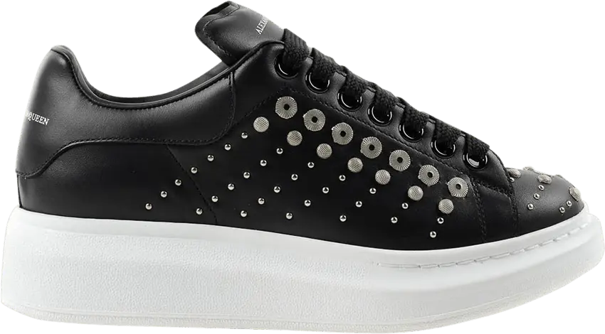  Alexander Mcqueen Alexander McQueen Wmns Oversized Sneaker &#039;Black Studded&#039;