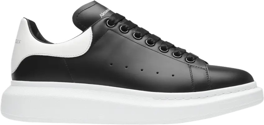  Alexander Mcqueen Alexander McQueen Wmns Oversized Sneaker &#039;Black White&#039; 2019