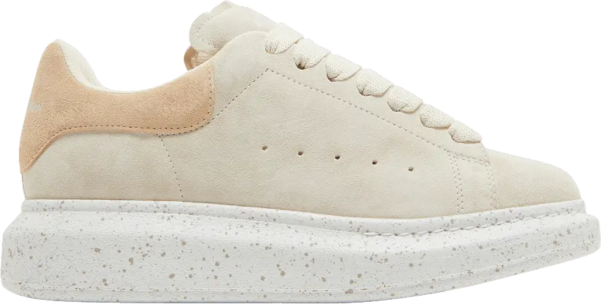  Alexander Mcqueen Alexander McQueen Wmns Oversized Sneaker &#039;Bone&#039;