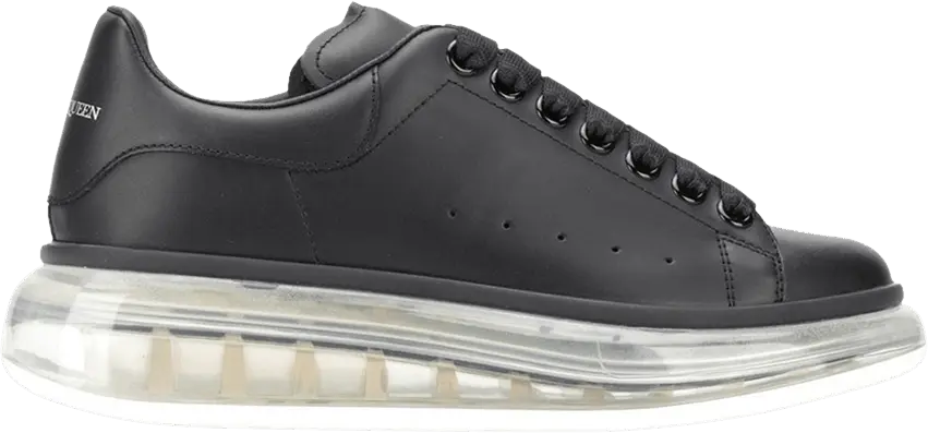  Alexander Mcqueen Alexander McQueen Wmns Oversized Sneaker &#039;Clear Sole - Black White&#039;