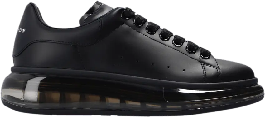  Alexander Mcqueen Alexander McQueen Wmns Oversized Sneaker &#039;Clear Sole - Black&#039;