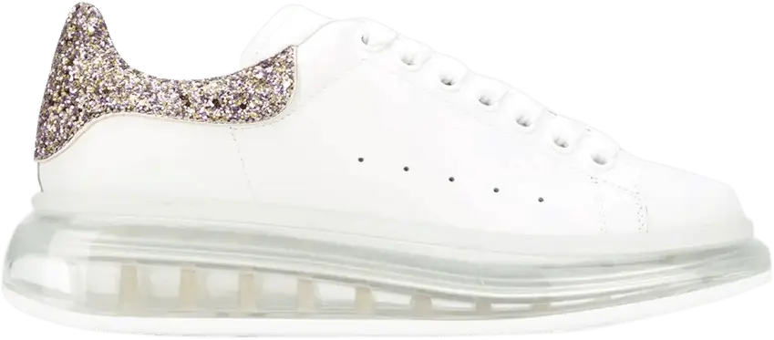  Alexander Mcqueen Alexander McQueen Wmns Oversized Sneaker &#039;Clear Sole - Candy Glitter&#039;