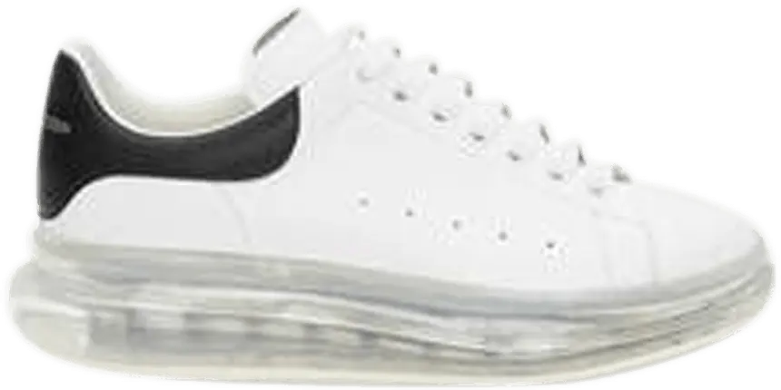  Alexander Mcqueen Alexander McQueen Wmns Oversized Sneaker &#039;Clear Sole - White Black&#039;