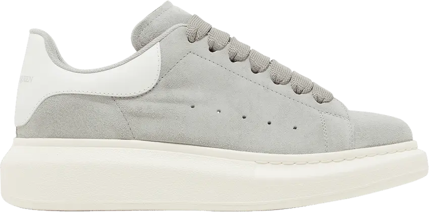  Alexander Mcqueen Alexander McQueen Wmns Oversized Sneaker &#039;Dove Grey&#039;