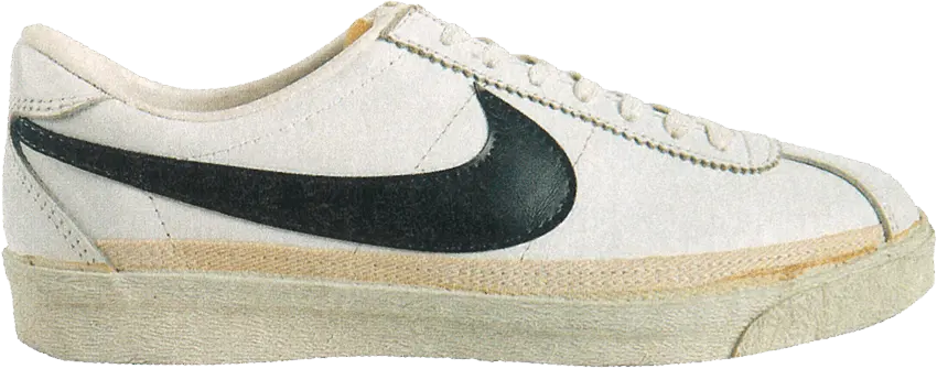  Nike Bruin Leather &#039;White Black&#039; 1977