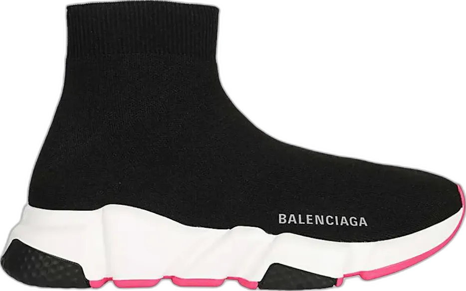  Balenciaga Speed Trainer Pink Sole (Women&#039;s)