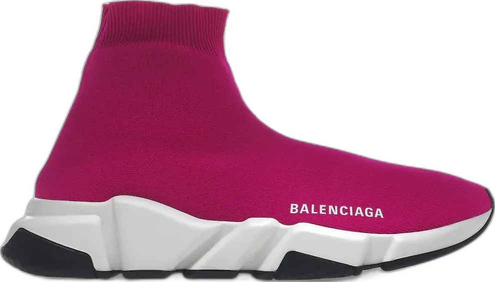 Balenciaga Speed Trainer Rose Hortensia (Women&#039;s)