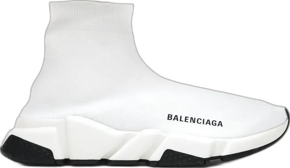  Balenciaga Speed Trainer White 2019 (Women&#039;s)