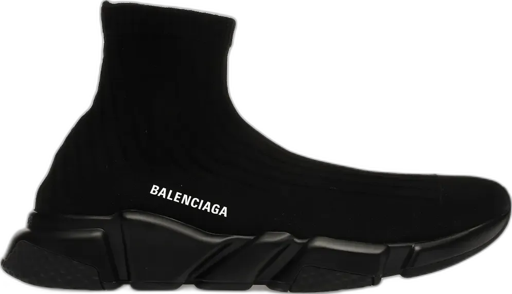 Balenciaga Speed Trainers Ribbed Knit