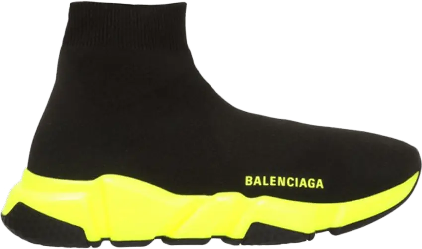  Balenciaga Speed Tranier Lime (Women&#039;s)
