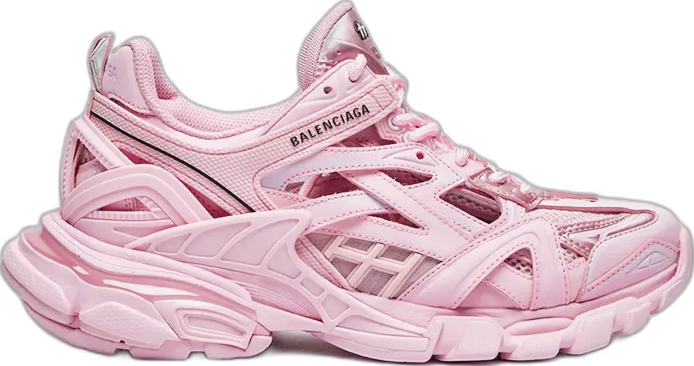  Balenciaga Track 2.0 Pink