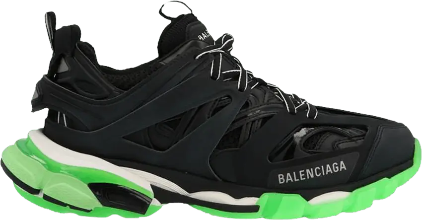  Balenciaga Track Black Glow-In-The-Dark (Women&#039;s)