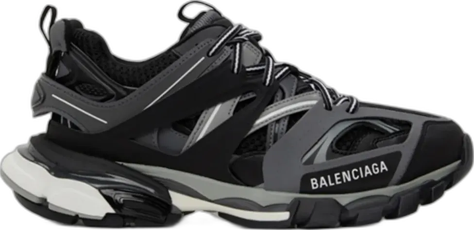  Balenciaga Track Black Grey 2021