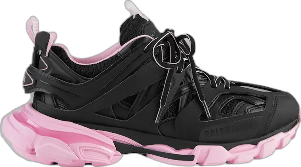  Balenciaga Track Black Pink (Women&#039;s)