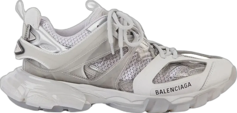  Balenciaga Track Clear Sole Grey (Women&#039;s)