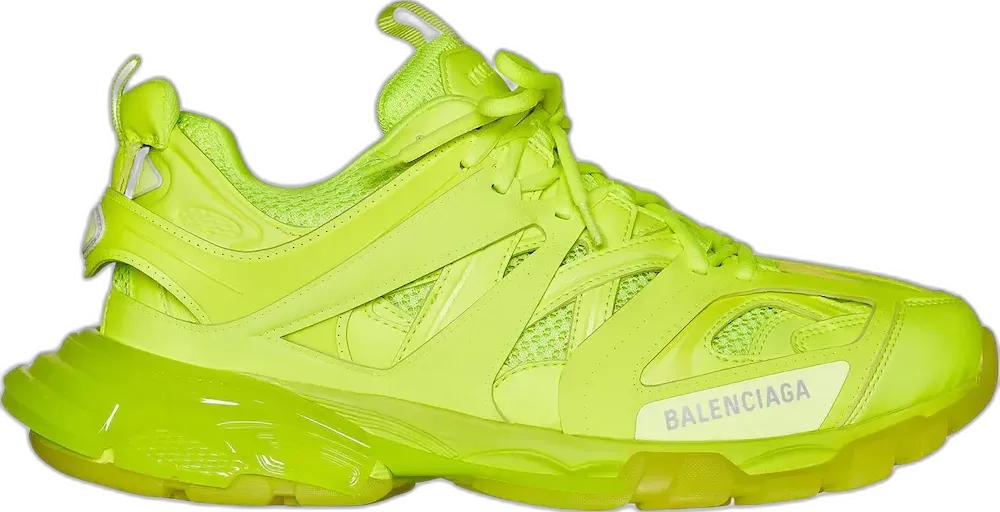  Balenciaga Track Fluo Yellow