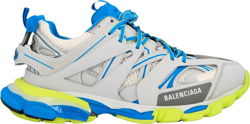 Balenciaga Track Gray Blue Yellow