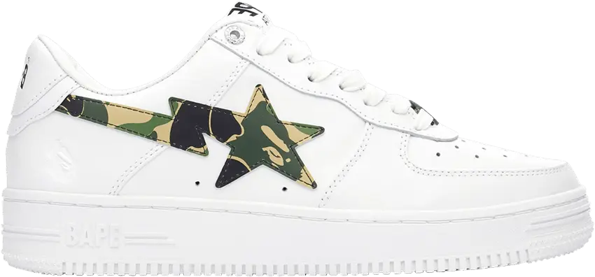 Wmns Bapesta &#039;ABC Camo - Green&#039; 2022