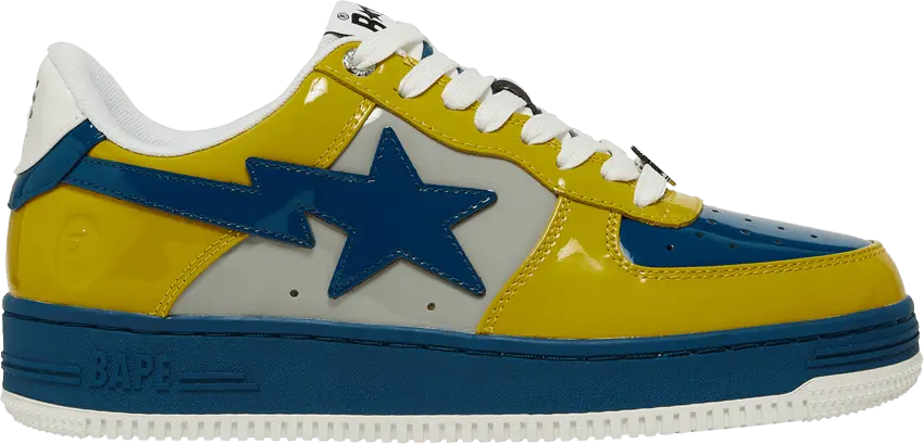 Wmns Bapesta #2 &#039;Yellow&#039;