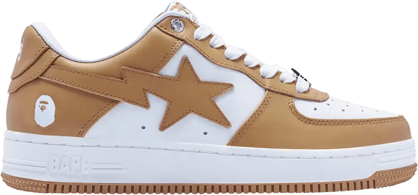  Wmns Bapesta #4 L &#039;Beige&#039;