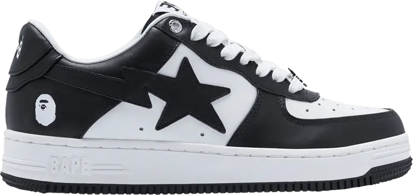  Wmns Bapesta #4 L &#039;Black&#039;