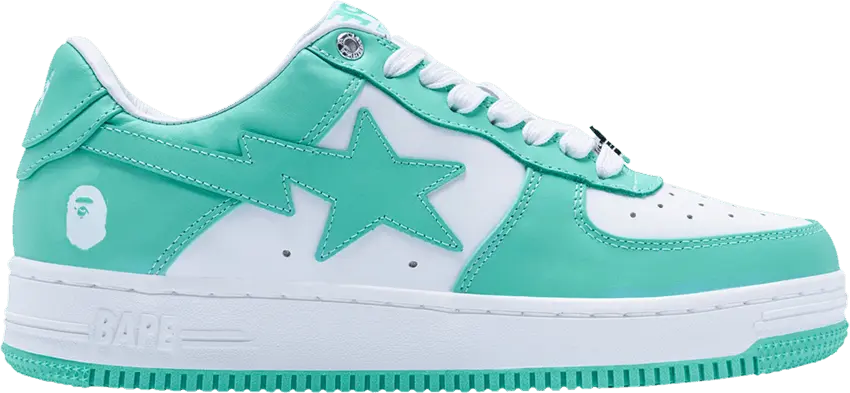  Wmns Bapesta #4 L &#039;Green&#039;