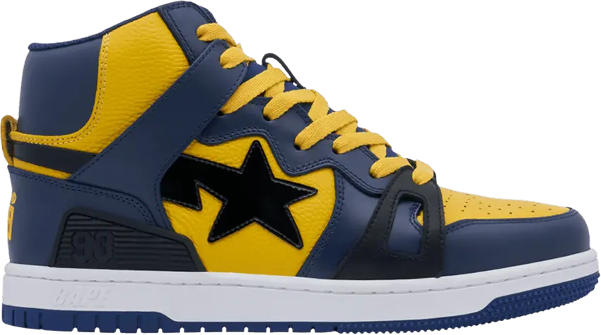 Wmns Bapesta 93 Hi &#039;Navy&#039;