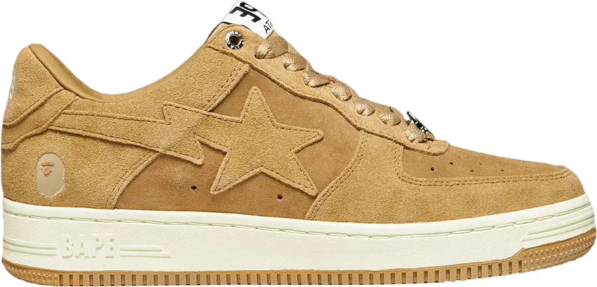  Wmns Bapesta Low M1 &#039;Beige&#039;