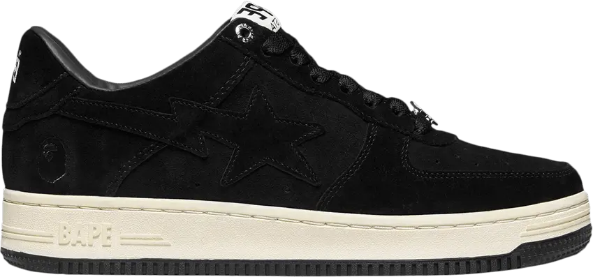  Wmns Bapesta Low M1 &#039;Black&#039;