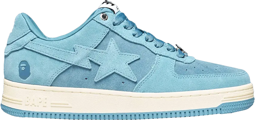  Wmns Bapesta Low M1 &#039;Light Blue&#039;