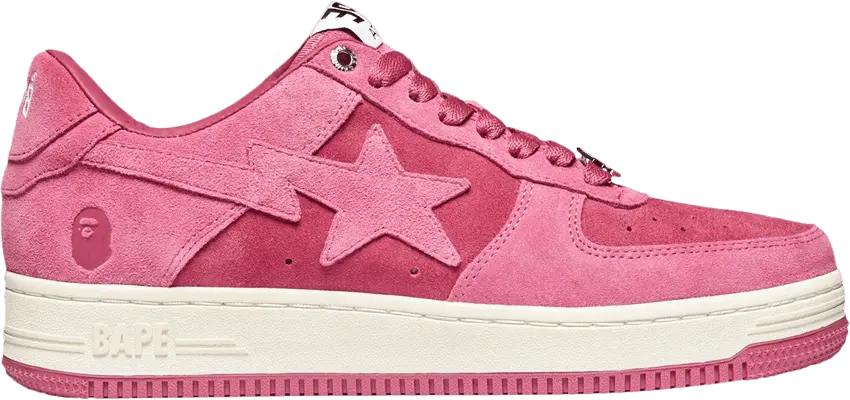  Wmns Bapesta Low M1 &#039;Pink&#039;