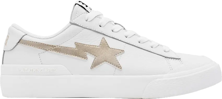 Bape Wmns Mad Sta #1 M1 &#039;White&#039;