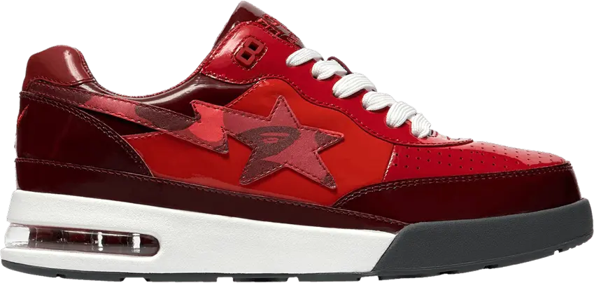 Bape Wmns Roadsta #1 &#039;Red&#039;