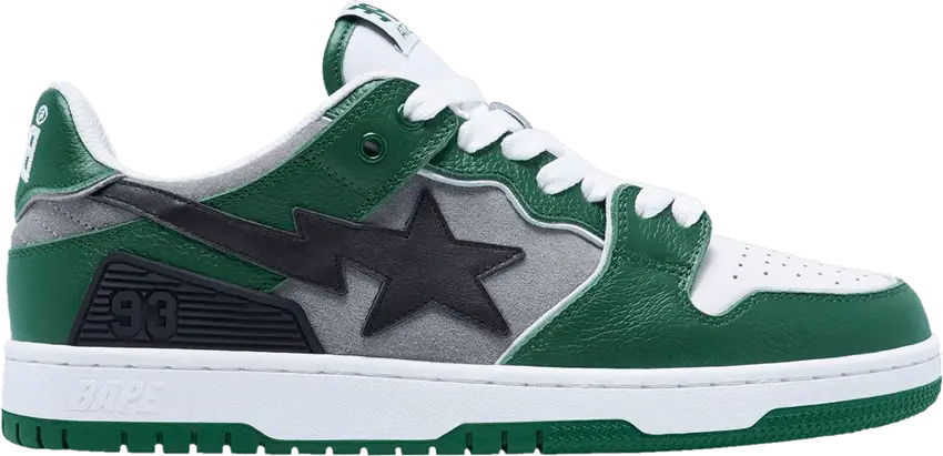 Bape Wmns Sk8 Sta #1 &#039;Green&#039;