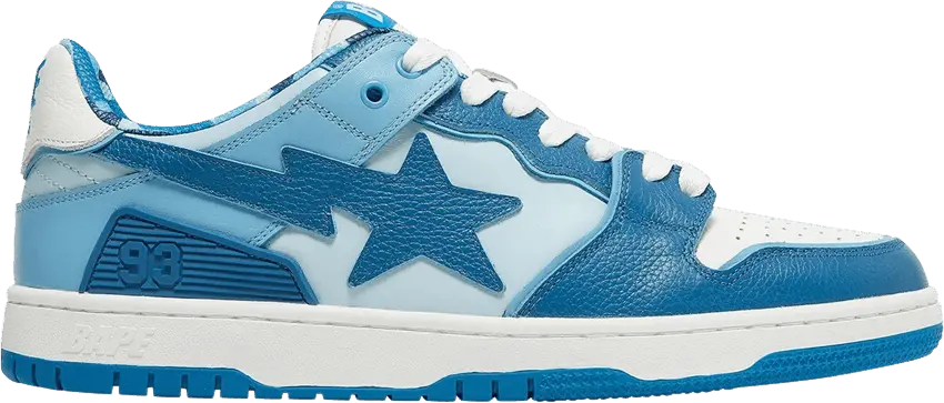 Bape Wmns Sk8 Sta #2 &#039;ABC Camo - Blue&#039;